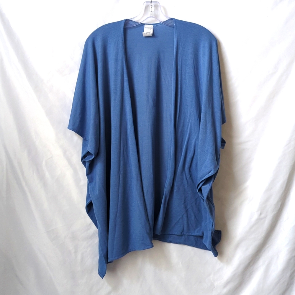 Open Front Poncho